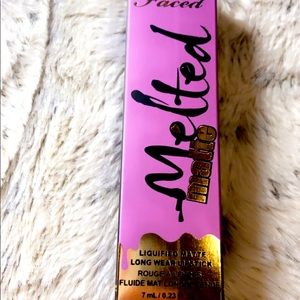 Too faced melted matte lip stain